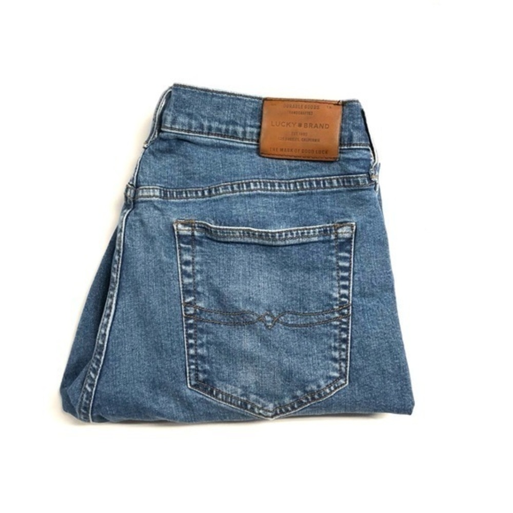Lucky Brand 122 Slim Men’s Denim Jeans Size W34 X L30